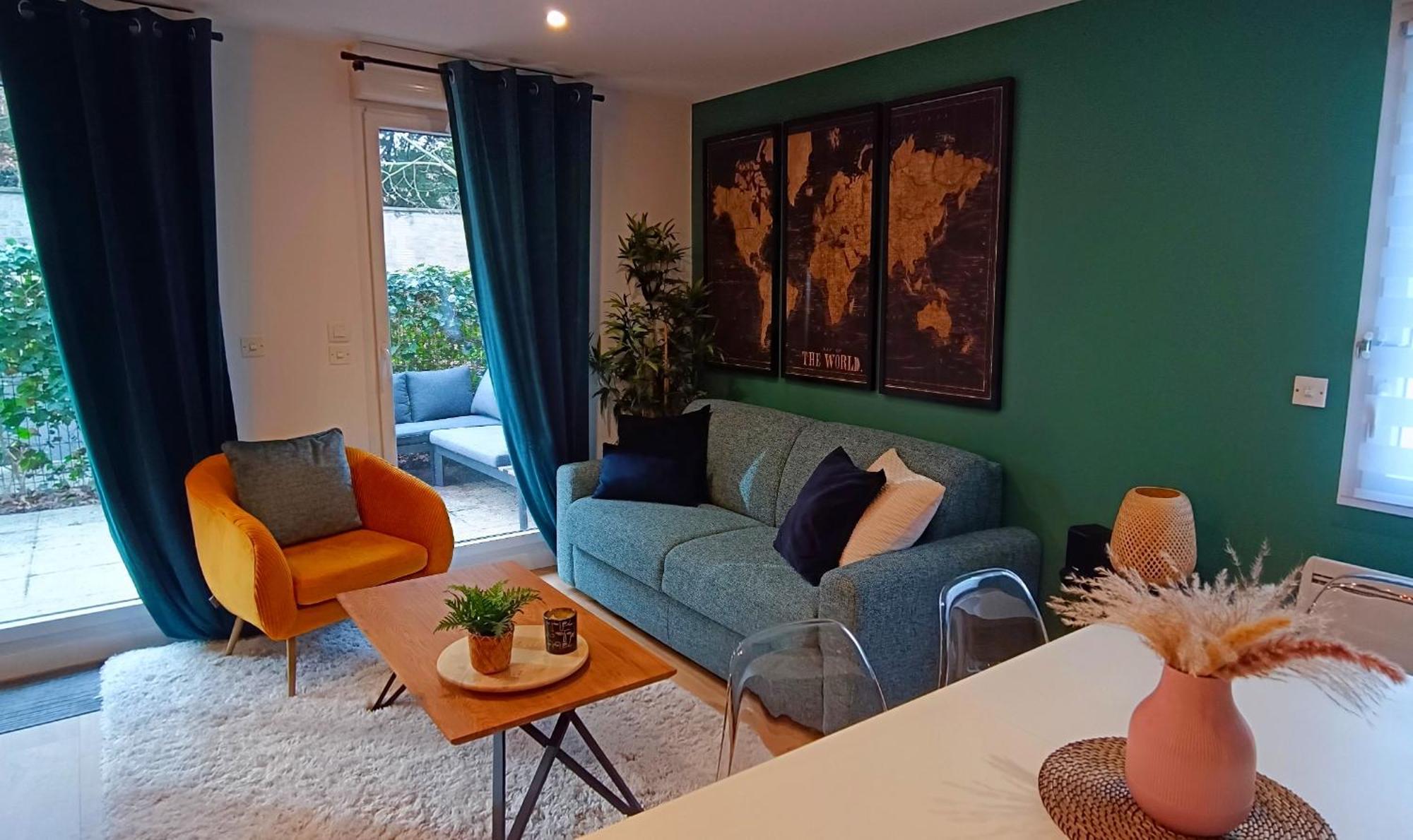 O Belappart - Garage Prive Gratuit Et Terrasse En Centre-Ville Caen Exteriör bild